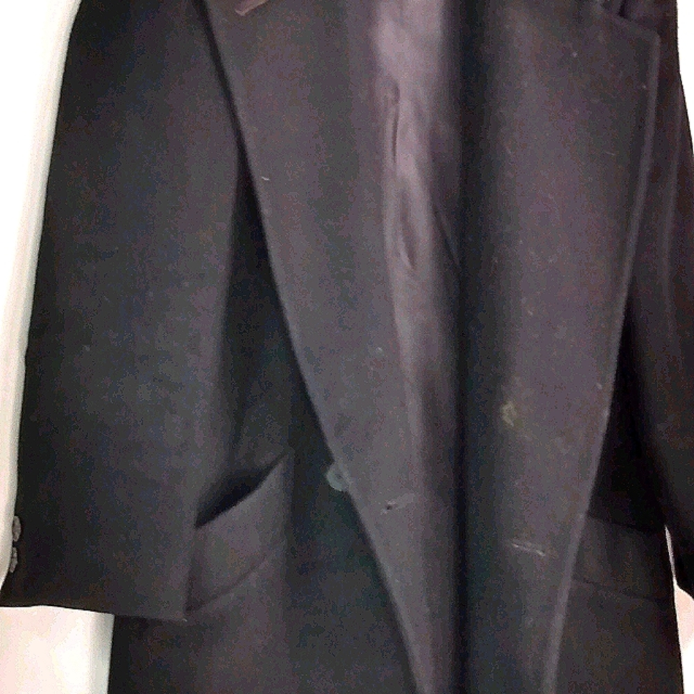 Jones of New York 12P Winter Wool Coat Petite in Black